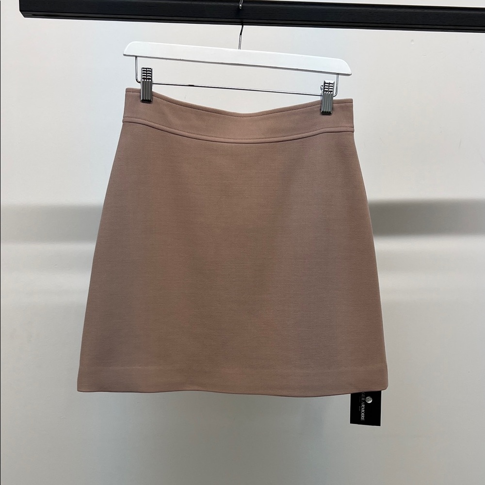 Theory Light Pink Mini Skirt